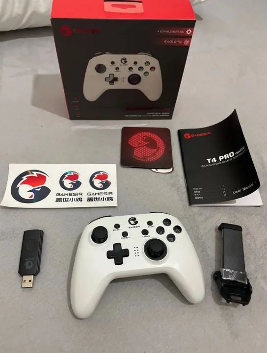 Controle joystick GameSir T4 PRO  - Foto 2