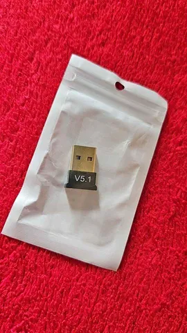 Adaptador Bluetooth 5.1 p/ computador ou notebook (Novo) Não entrego