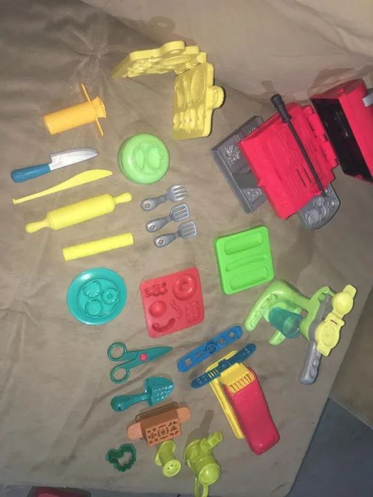 Play-Doh Brinquedos de Faz de Conta - Kit Completo - Foto 2