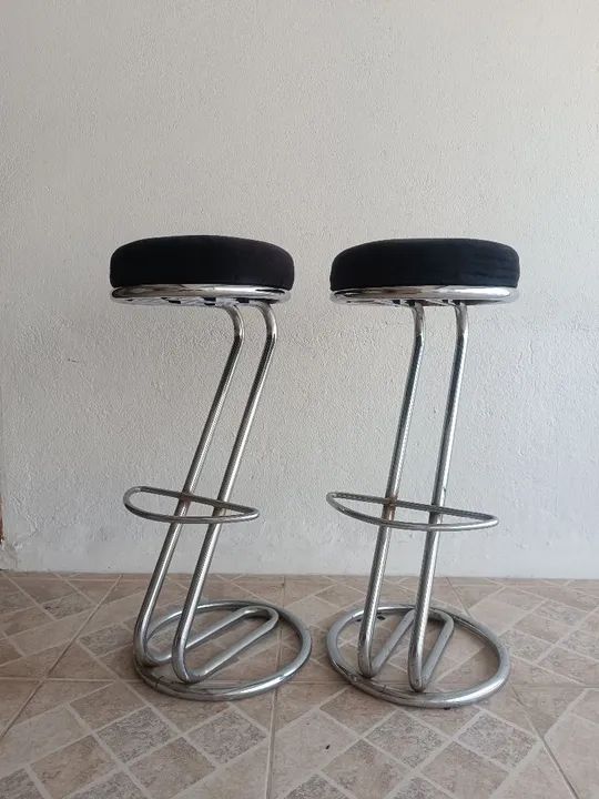 Banqueta bistrô 2 unidades  - Foto 2