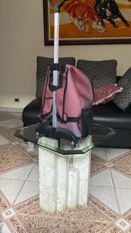 Mochila de Rodinha Infanti - Foto 2