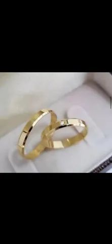 Alianças Modelos Diversos Personalizados Garantia 