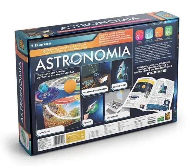 jogo de ciências astronomia da grow - Foto 3