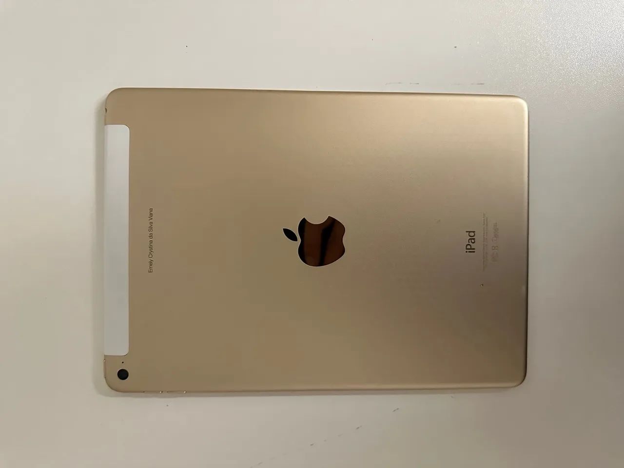 iPad Air 2 - 32 GB - Perfeito Estado Com Nota Fiscal - Foto 3