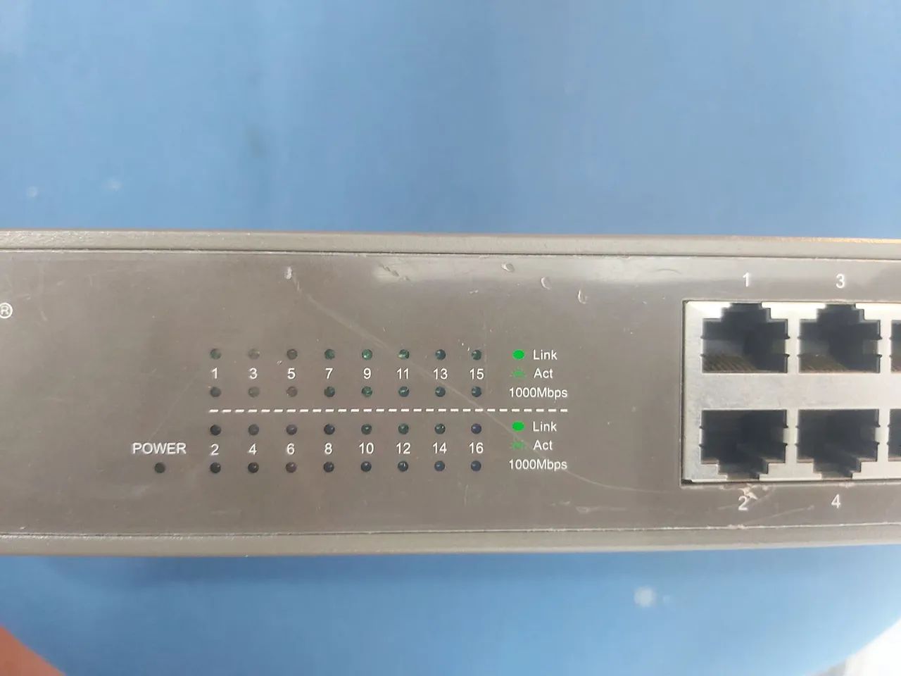 Switch TP-LINK Tl-SG1016D Gigabit 16 Portas - Foto 3