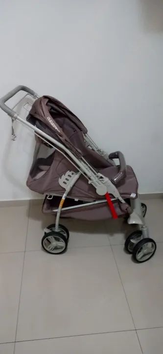 Kit carrinho passeio + bebe conforto - Foto 2