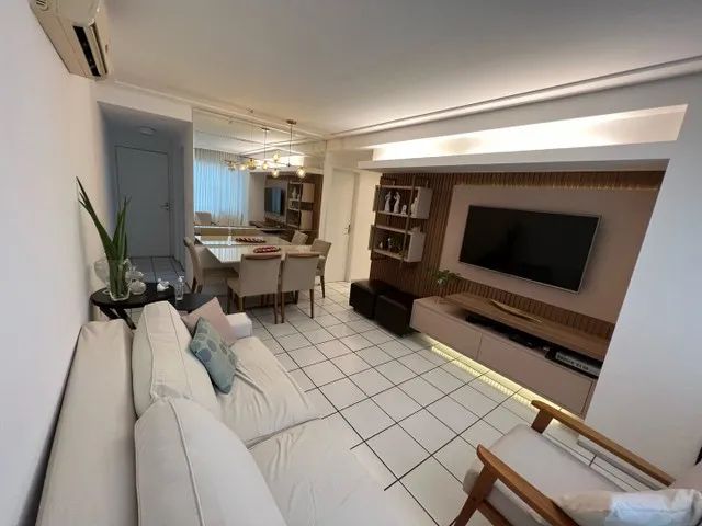 EXCELENTE APARTAMENTO MOBILIADO NO RESIDENCIAL CATALUNIA