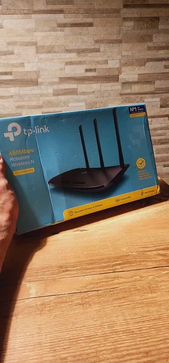 Roteador TP-Link TL-WR949N - Nunca Usado