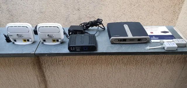 Modens Adsl Zte 831 E Speedtouch 510