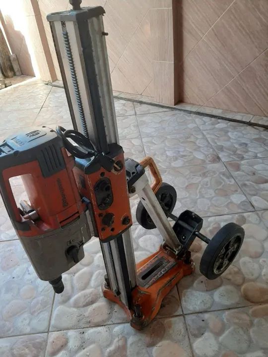 Máquina perfuratriz Husqvarna DM 340 - Foto 2