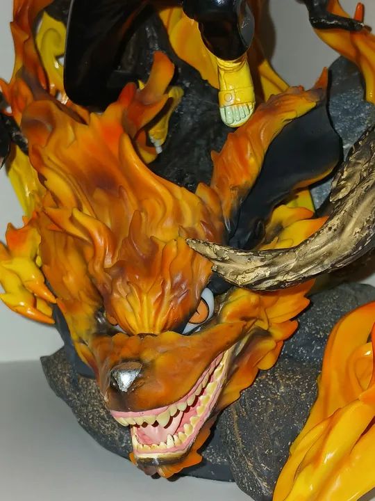 Naruto Uzumaki - Kurama Mode - Figura de Ação - Foto 5