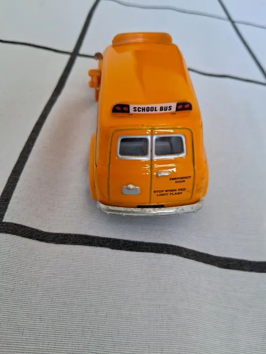 Carro de Brinquedo - Ônibus Escolar - Foto 2