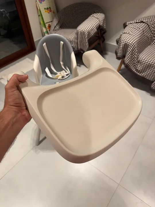 Cadeira refeição Safety IMP01493 Jelly 3 em 1 alta portátil em perfeito estado
