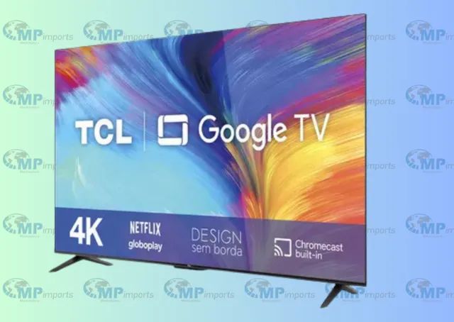 Loja MP Imports: Smart TV Led 50" 4K TCL 50P635 HDR, Wifi Dual Band, Bluetooth - Foto 5