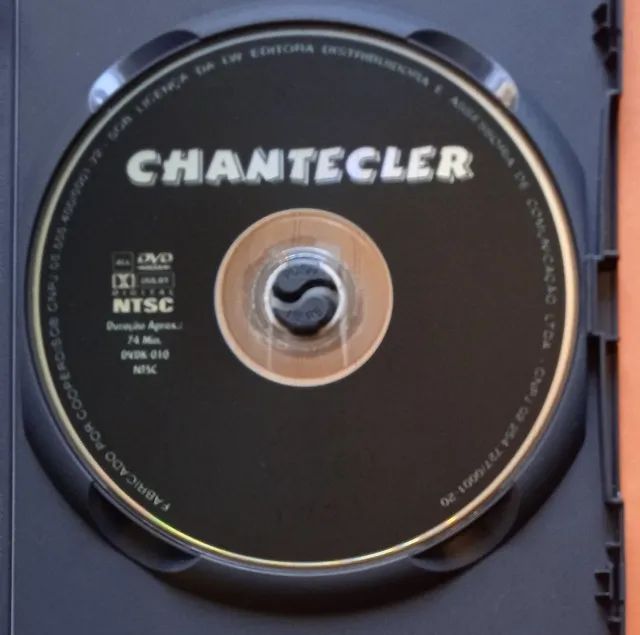 Dvd Chantecler - O Rei do Rock - Foto 4