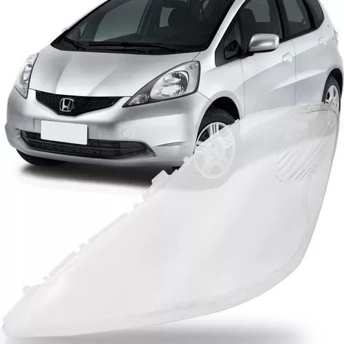 Lente Farol Honda New Fit 2009 2010 2011 2012 Original UNIDADE - Foto 3