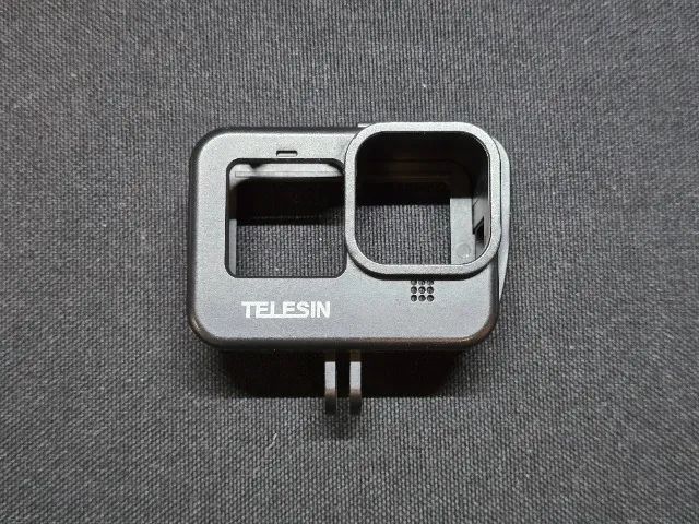 Case frame Telesin :: suporte armação módulo vlogger :: GoPro Hero Black :: acessório - Foto 3