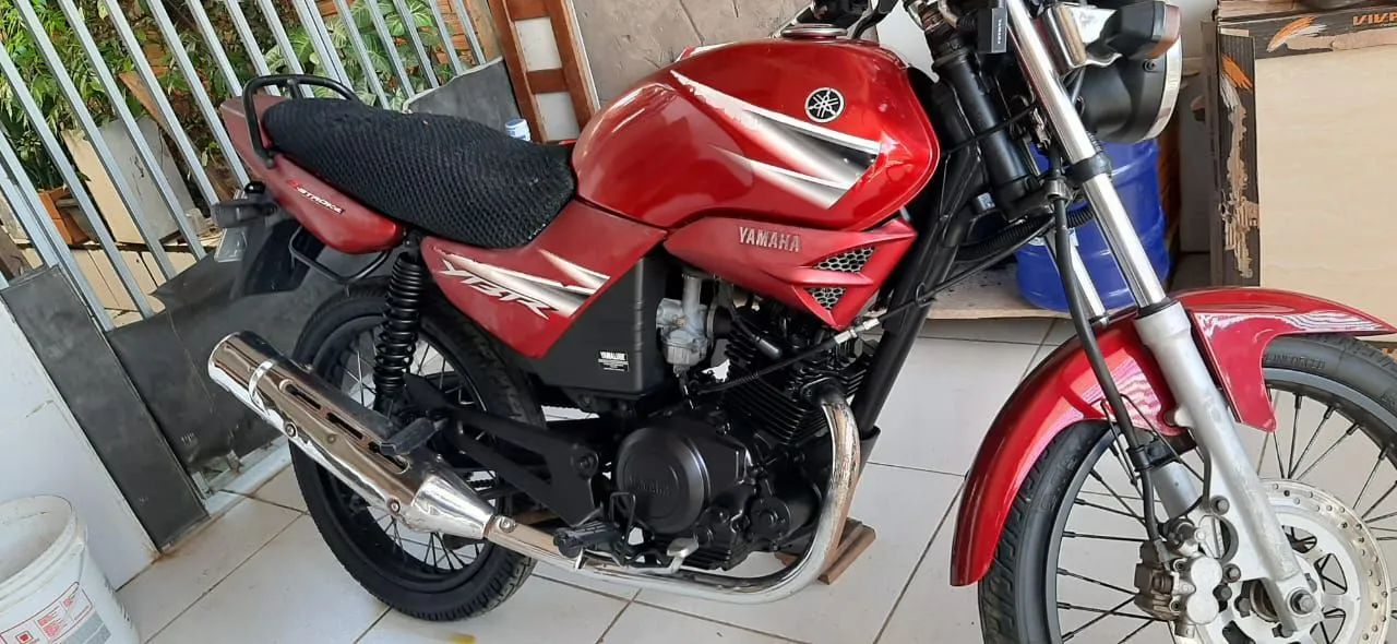Yamaha YBR 125 - Vermelha ano 2006 - Foto 5