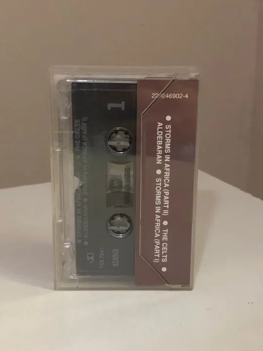 Fita K7 Enya - Storms In Africa (1988) - Foto 2