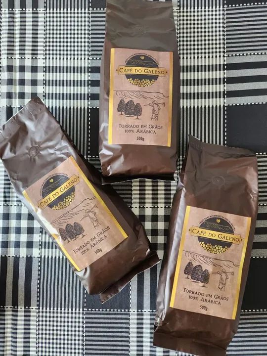 Café do Galeno - Especial, em grãos. Produzido na microrregião da Serra da Canastra 500g - Foto 6