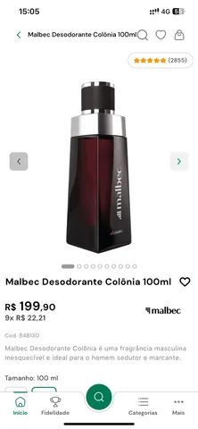Malbec tradicional novo lacrado 