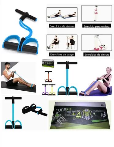 Tubfit Extensor Flexível com Pegadores e Encosto de Pés Macios - Foto 4