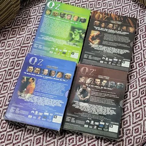 Box OZ - DVD - 2° 3° 4° 5° Temporadas - Foto 5