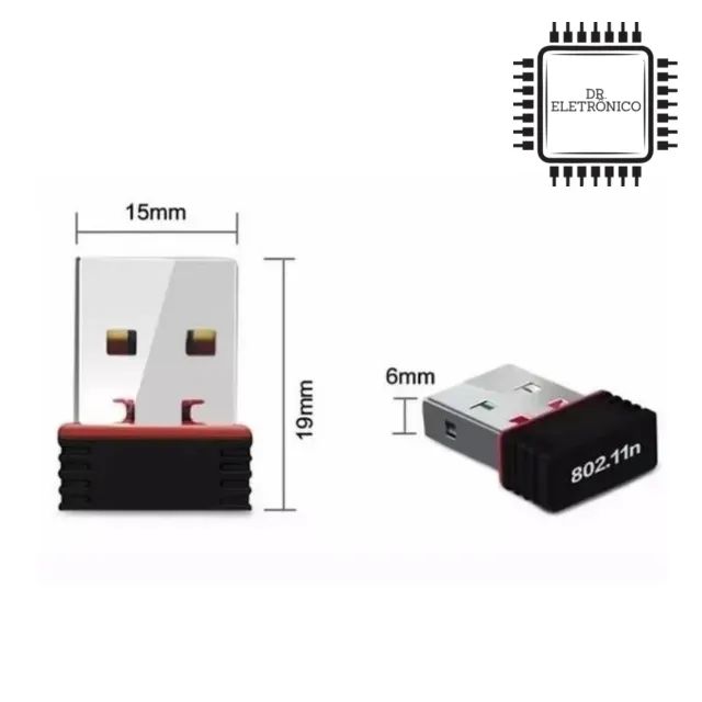 Adaptador USB Wifi 950Mbps