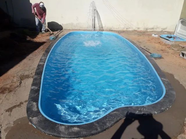 Ana: Piscina Media de 5,8 metros Direto de Fabrica  - Foto 3