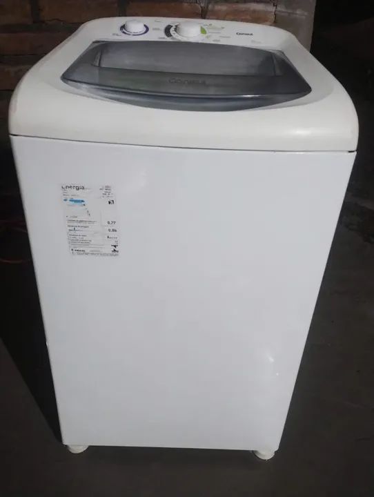 Maquina de lavar roupas Consul 8 kg 110 5 meses de garantia  - Foto 3