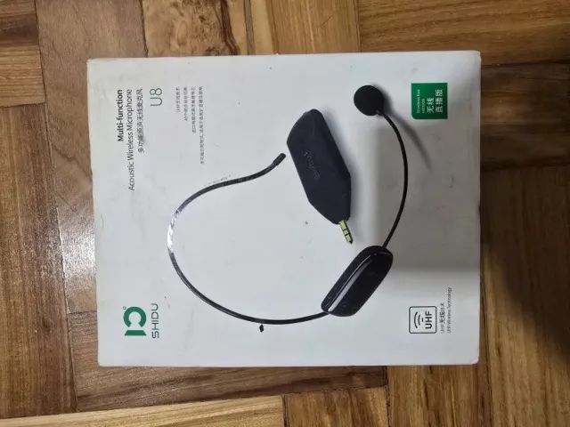microfone wirelesses para som sem fio