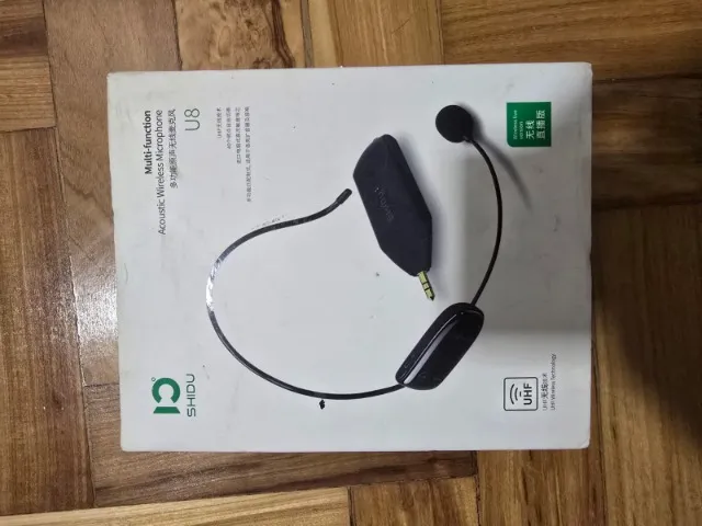 microfone wirelesses para som sem fio