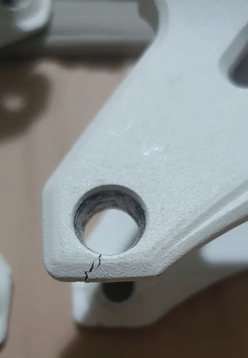 Base MICRO 231MM para Patins Inline somente lado direito  - Foto 4