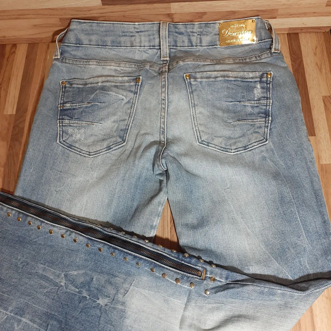 2 Calças Damyller Stretch 40 - Foto 4