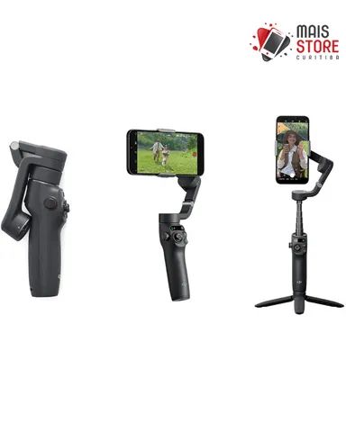 Estabilizador Gimbal Dji Osmo Mobile 6 (Novo/Lacrado) - Foto 2