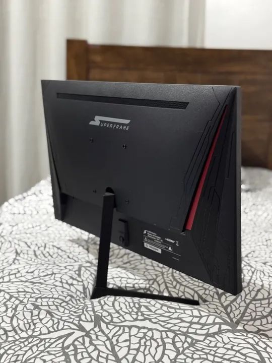 Monitor Gamer SuperFrame 75Hz Monitores Praia do Morro, Guarapari