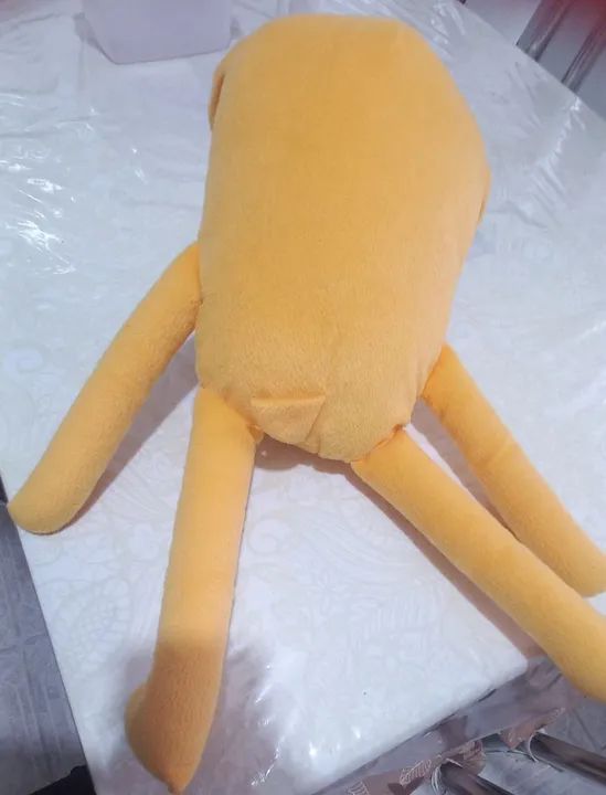 Jake o cão em pelucia, da Hora da Aventura, 49cm <br>Usado em bom estado  - Foto 3
