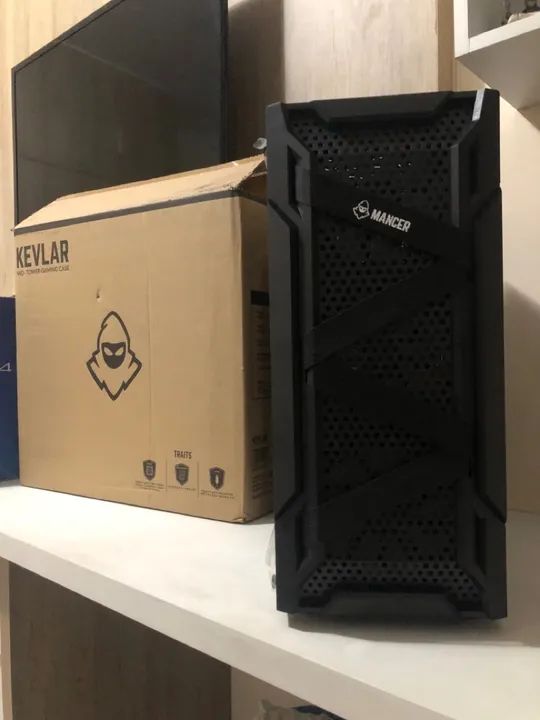 PC gamer NOVO lacrado Ryzen 5 - Foto 5