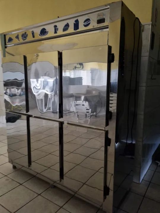 REFRIGERADOR GELOPAR 6 PORTAS - Foto 2