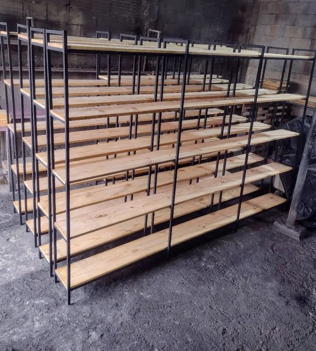 Prateleiras industriais 