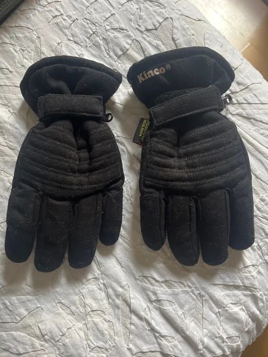 Luvas de Inverno Kinco - Preta - Foto 2