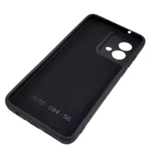 CAPINHA CELULAR MOTOROLA G58 AVELUDADO CAPA - Foto 2