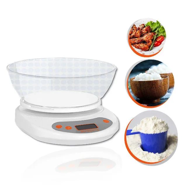 Balança Digital 5kg Ud74 123util