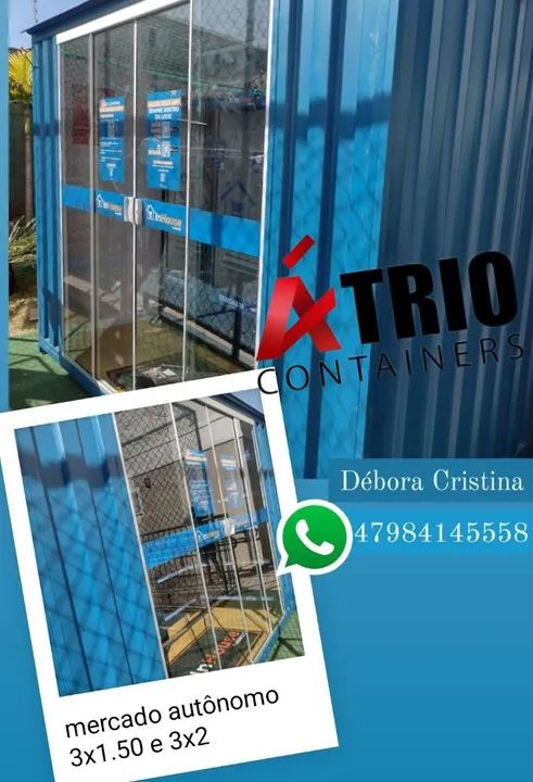 Mercado autônomo desmontável  - Foto 3