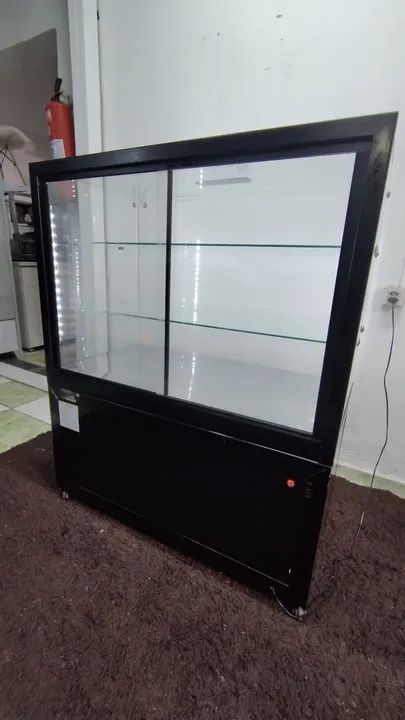 Vitrine Expositora para Doces e Bolos Omega - Foto 5