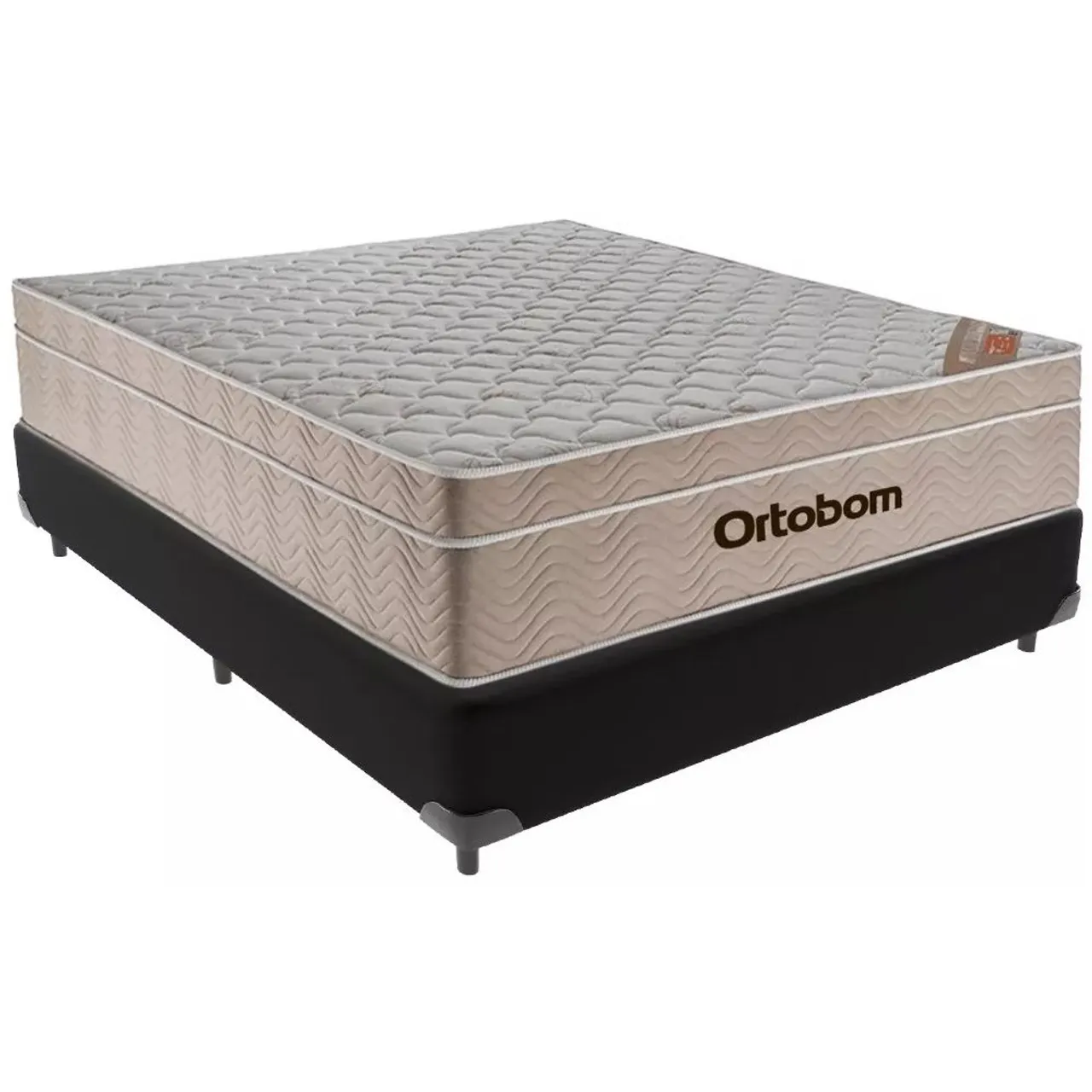 COLCHÃO ORTOBOM MOLAS ENSACADAS E BASE!!! TOT0917