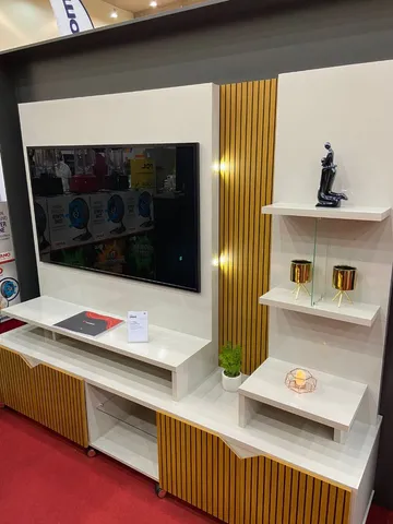 Estante Home para Tv até 55 polegadas.