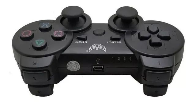 Controle para PS3, Wireless, serve para PC, Notebook. Recarregável - Foto 4