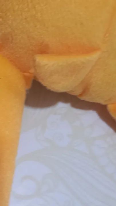 Jake o cão em pelucia, da Hora da Aventura, 49cm <br>Usado em bom estado  - Foto 4