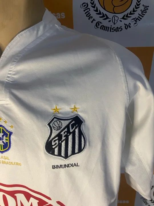 Camisa Santos de jogo  - Foto 3
